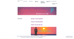 Desktop Screenshot of lightheartyoga.com